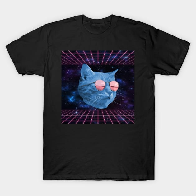 Cool Cat T-Shirt by dejavault